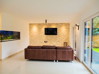 Fertighaus Eichwalde von STREIF Haus, Stadtvilla Innenansicht 1