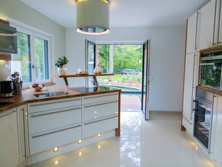 Fertighaus Eichwalde von STREIF Haus, Stadtvilla Innenansicht 2