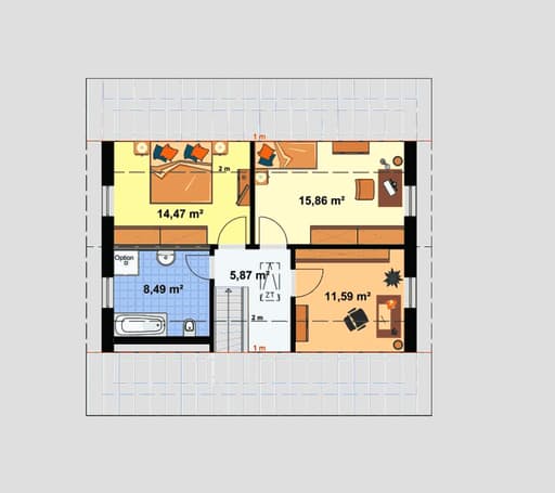 Einfamilienhaus A 2 L 45° floor_plans 0