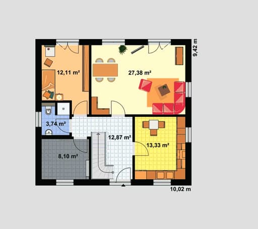 Einfamilienhaus A 2 L 45° floor_plans 1