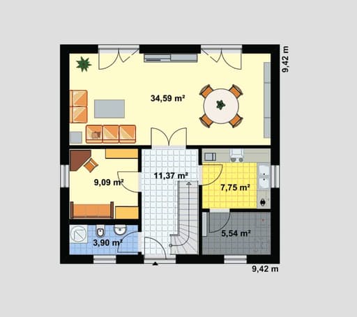 Einfamilienhaus A 2 floor_plans 1