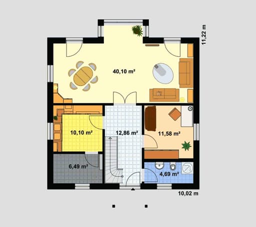 Einfamilienhaus A 3 Edition 500 floor_plans 1