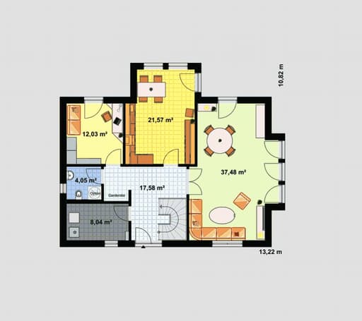 Einfamilienhaus Heideland 2 XL floor_plans 1