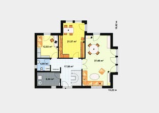 Einfamilienhaus Heideland 2 XL Grundriss