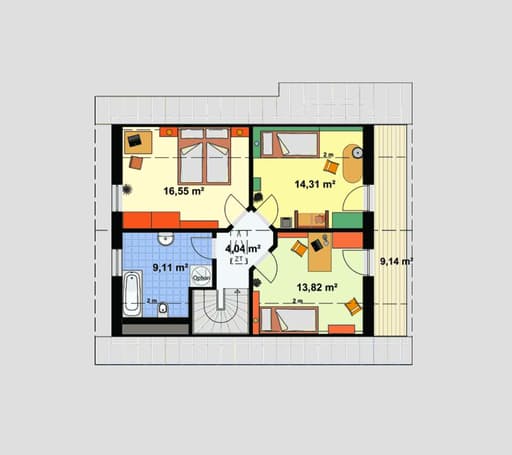 Einfamilienhaus Maxx 2/4 floor_plans 0