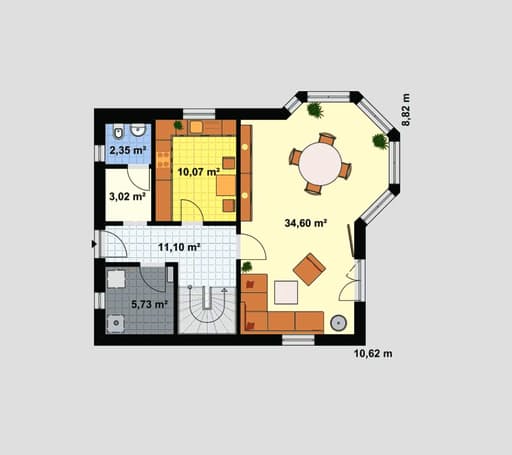 Einfamilienhaus Maxx 2/4 floor_plans 1