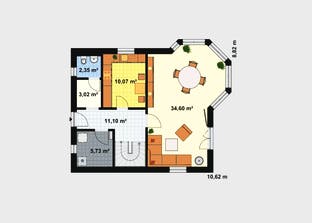 Einfamilienhaus Maxx 2/4 Grundriss