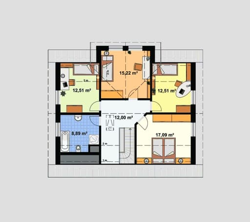 Einfamilienhaus Maxx 3/3 XL floor_plans 0