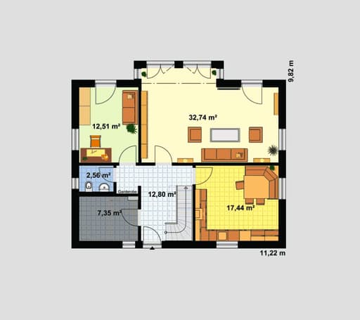 Einfamilienhaus Maxx 3/3 XL floor_plans 1