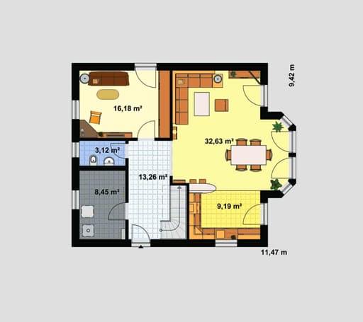 Einfamilienhaus Maxx 4/2 floor_plans 1