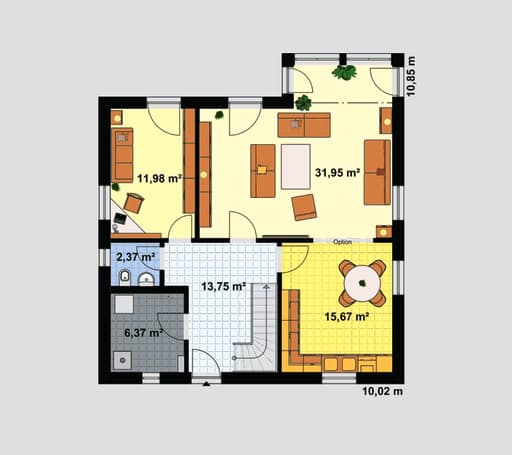 Einfamilienhaus Maxx 4/6 floor_plans 1