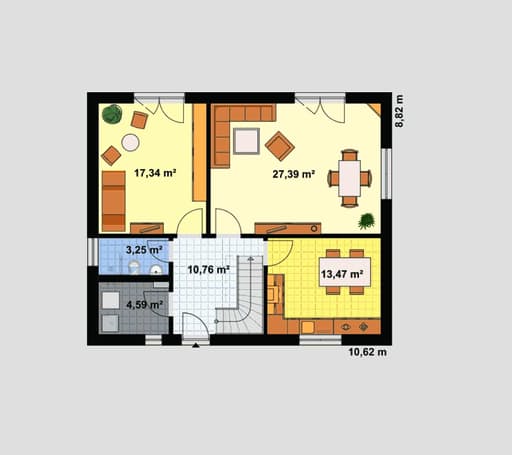 Einfamilienhaus Ratio 3/42° floor_plans 1