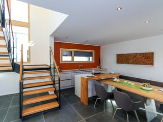 Fertighaus Elegant 179 von Albert Haus Schlüsselfertig ab 395790€, Cubushaus Innenansicht 1