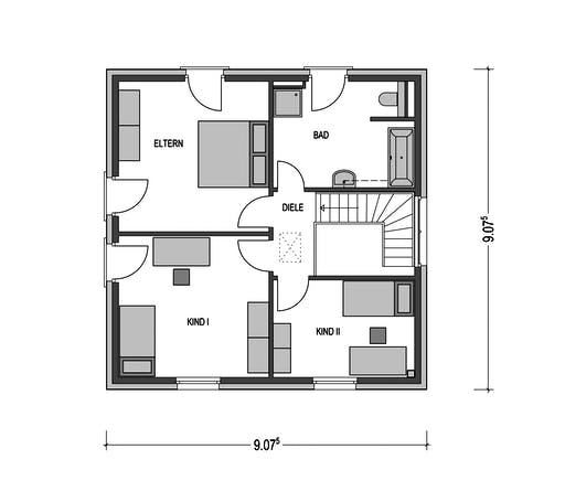 Eleganz 1000.2 Floorplan 2