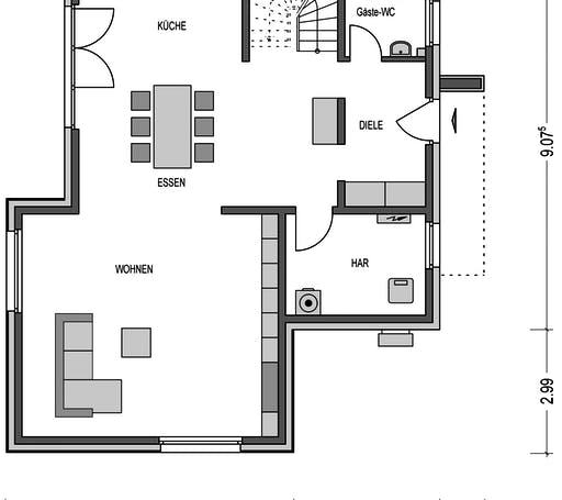 Eleganz 2000.2 Floorplan 1