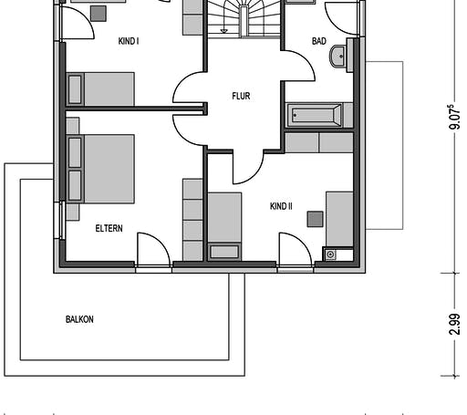 Eleganz 2000.2 Floorplan 2