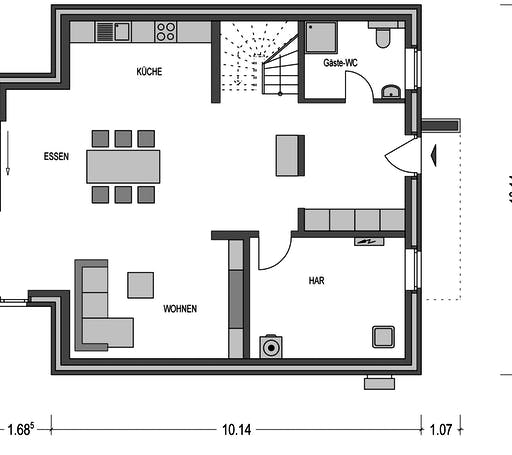Eleganz 3000.2 Floorplan 1