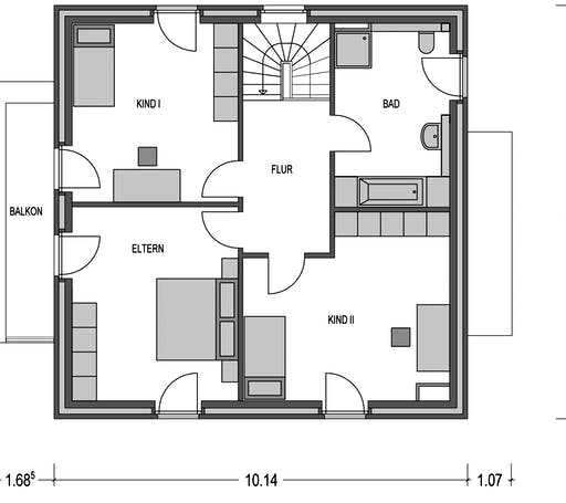 Eleganz 3000.2 Floorplan 1