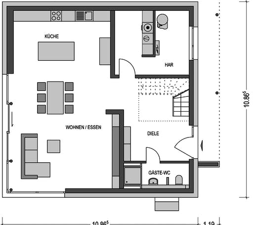 Eleganz 4000.2 Floorplan 1
