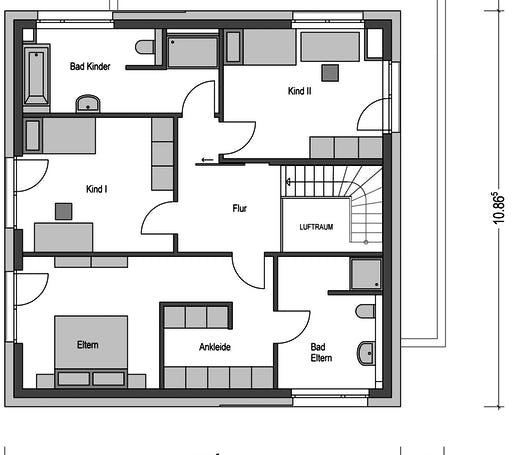 Eleganz 4000.2 Floorplan 2