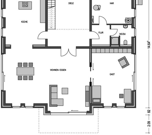 Eleganz 5000.2 Floorplan 1