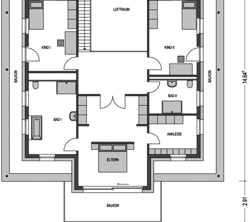 Eleganz 5000.2 Floorplan 2