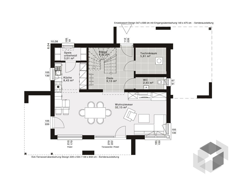 Einfamilienhaus ELK All In One 131 - Satteldach Von ELK Fertighaus ...