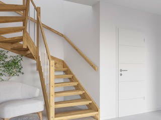 Fertighaus ELK Design 130 - Flachdach von ELK, Cubushaus Innenansicht 3