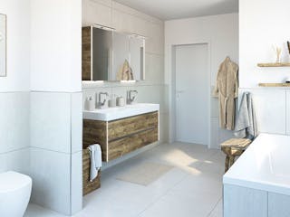 Fertighaus ELK Design 130 - Flachdach von ELK, Cubushaus Innenansicht 4