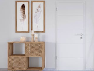 Fertighaus ELK Design 130 - Flachdach von ELK, Cubushaus Innenansicht 5