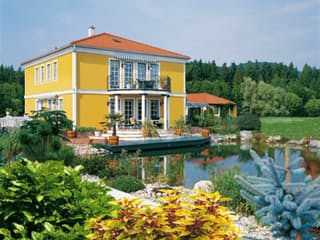 Fertighaus ELK Haus 214 von ELK Schlüsselfertig ab 305001€, Stadtvilla Außenansicht 1