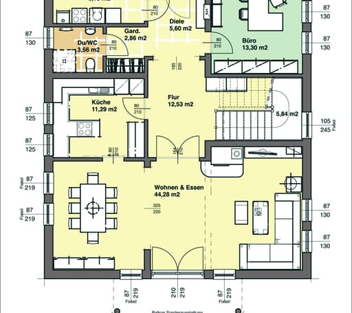ELK Haus 214 (out) von ELK Fertighaus | komplette Datenübersicht
