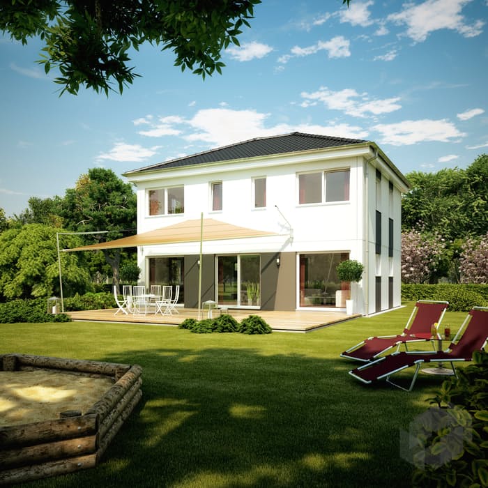 ELK Living 130 (Effizienzhaus 70) von ELK Fertighaus | komplette ... ELK Living 130 (Effizienzhaus 70) von ELK Fertighaus | komplette ...