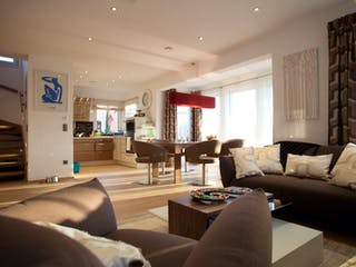 Fertighaus ELK Living 145 von ELK Fertighaus Schlüsselfertig ab 197993€, Satteldach-Klassiker Innenansicht 1