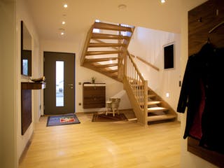 Fertighaus ELK Living 145 von ELK Fertighaus Schlüsselfertig ab 197993€, Satteldach-Klassiker Innenansicht 2