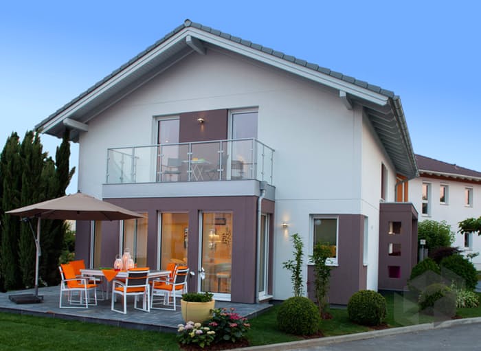 ELK Living 157 (Effizienzhaus 70) von ELK Fertighaus | komplette ... ELK Living 157 (Effizienzhaus 70) von ELK Fertighaus | komplette ...