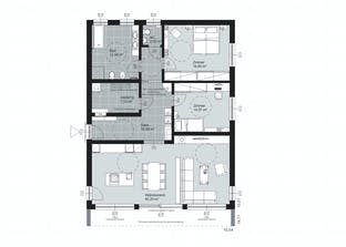 ELK Bungalow 120 FD Grundriss