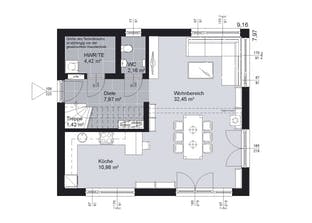 ELK Top Living 117 Grundriss