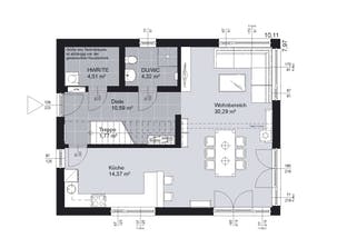 ELK Top Living 129 FD Grundriss