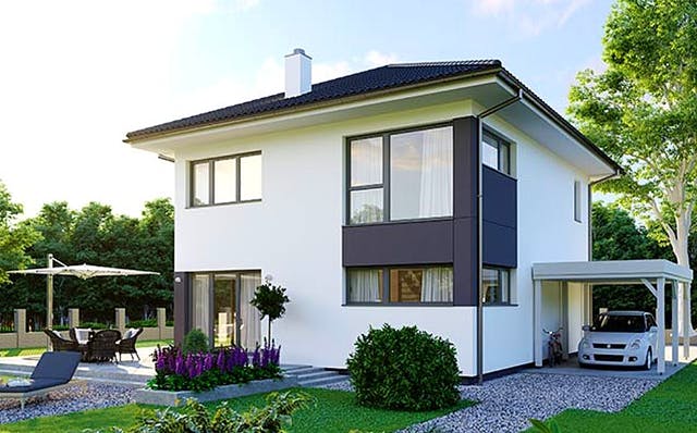 Außenansicht ELK AT Top Living 143 WD