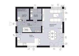 ELK Top Living 143 WD Grundriss