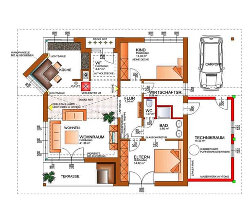Energie-Plus-Haus floor_plans 0
