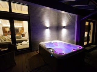 Fertighaus Energie-Plus-Haus von TIROLIA Ausbauhaus ab 105800€, Pultdachhaus Innenansicht 5