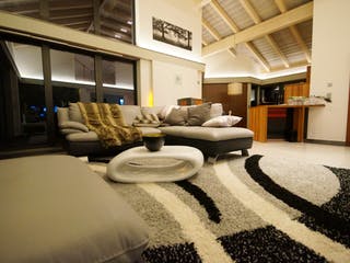 Fertighaus Energie-Plus-Haus von TIROLIA Ausbauhaus ab 105800€, Pultdachhaus Innenansicht 7