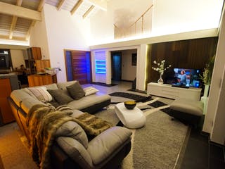 Fertighaus Energie-Plus-Haus von TIROLIA Ausbauhaus ab 105800€, Pultdachhaus Innenansicht 8