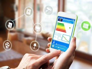 Smart Phone steuert Smart Home