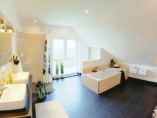 Fertighaus Engelsby von Danhaus Deutschland, Satteldach-Klassiker Innenansicht 4