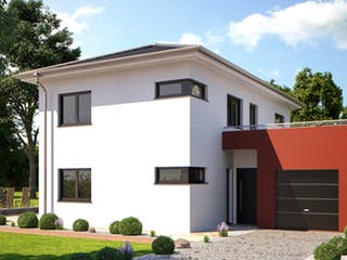 Fertighaus Eos 176 von Bärenhaus Schlüsselfertig ab 271917€, Stadtvilla Außenansicht 1