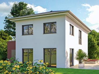 Fertighaus Eos 176 von Bärenhaus Schlüsselfertig ab 271917€, Stadtvilla Außenansicht 2