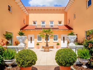 Fertighaus Erbenheim von Albert Haus Schlüsselfertig ab 451500€, Pultdachhaus Außenansicht 6